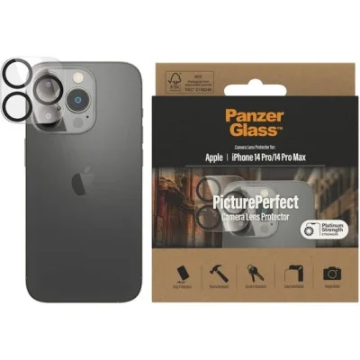 PanzerGlass&trade; PicturePerfect Camera Lens Protection iPhone 14 Pro / iPhone 14 Pro Max